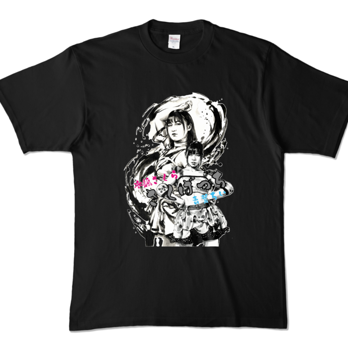 カラーTシャツ - XL - ブラック (濃色)