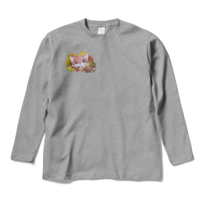 ロングスリーブTシャツ - M - 杢グレー(2)