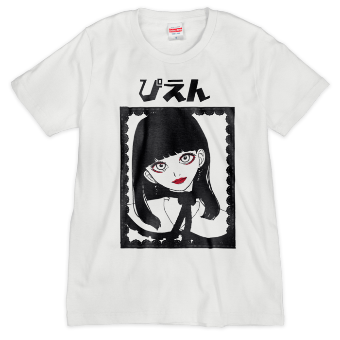 Tシャツ（シルクスクリーン印刷） - S - 2色