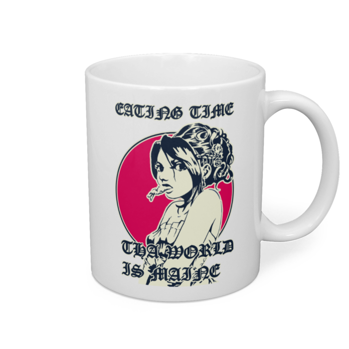 マグカップ - 直径 8 cm / 高さ 9.5 cm
