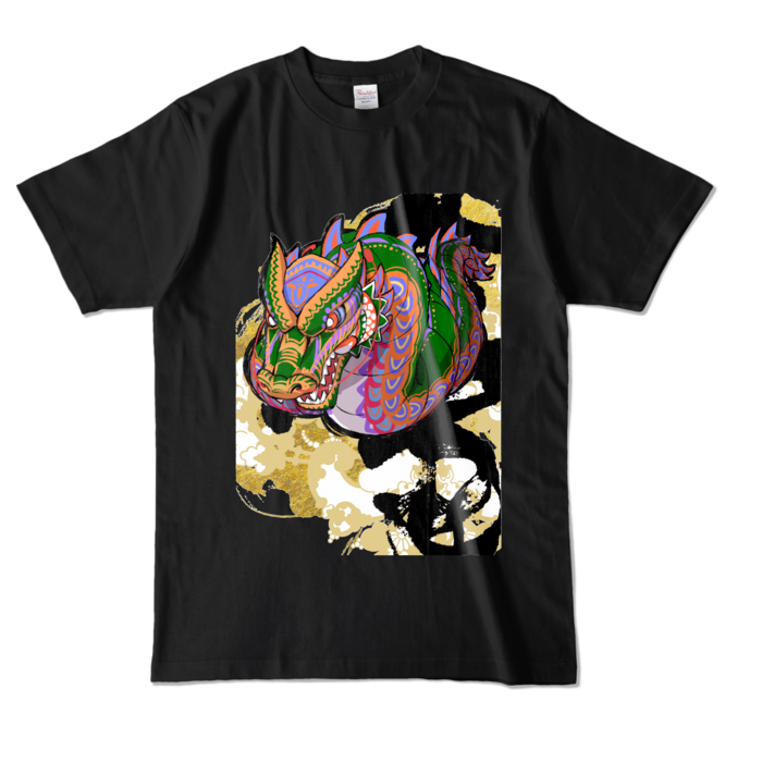 カラーTシャツ - L - ブラック (濃色)