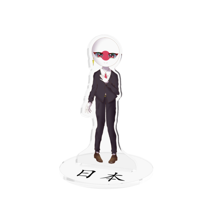 アクリルフィギュア - 100x100mm
