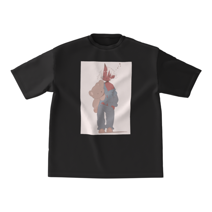 ビッグシルエットTシャツ - M - 正面(2)