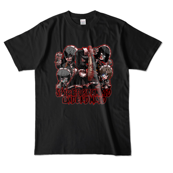 カラーTシャツ - L - ブラック (濃色)