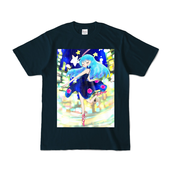 カラーTシャツ - S - ネイビー (濃色)