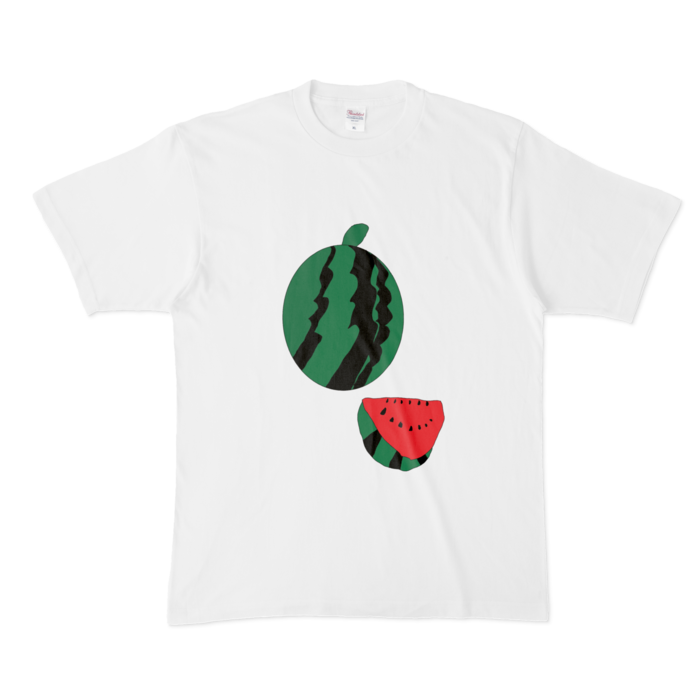 Tシャツ - XL - 白