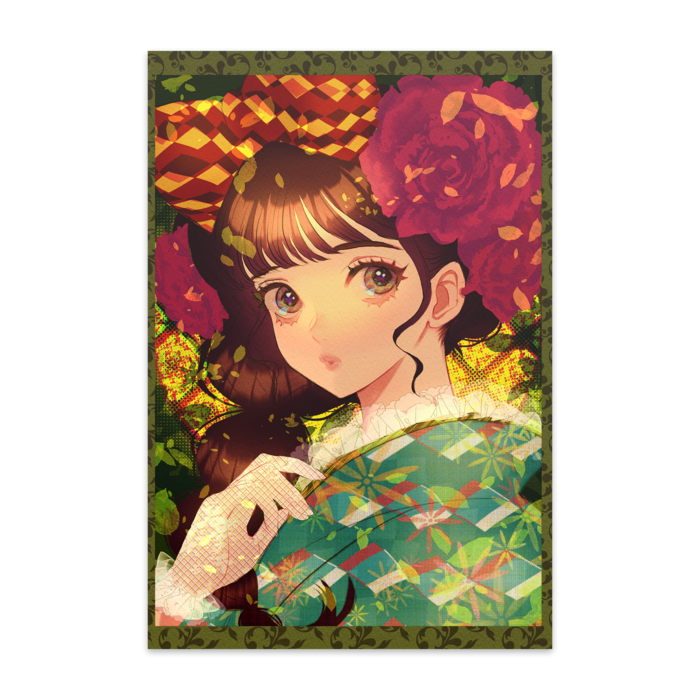 ポストカード(10枚セット) - ヴァンヌーボVGスノーホワイト195kg