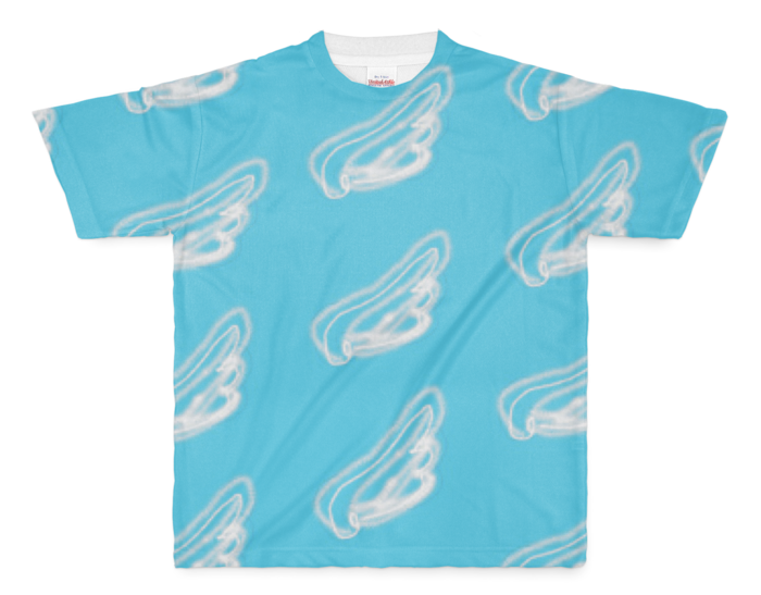 フルグラフィックTシャツ - M - 正面印刷のみ