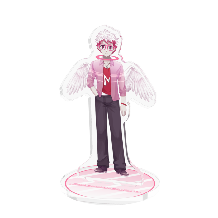 夏服天使アクスタ - 高さ70mm