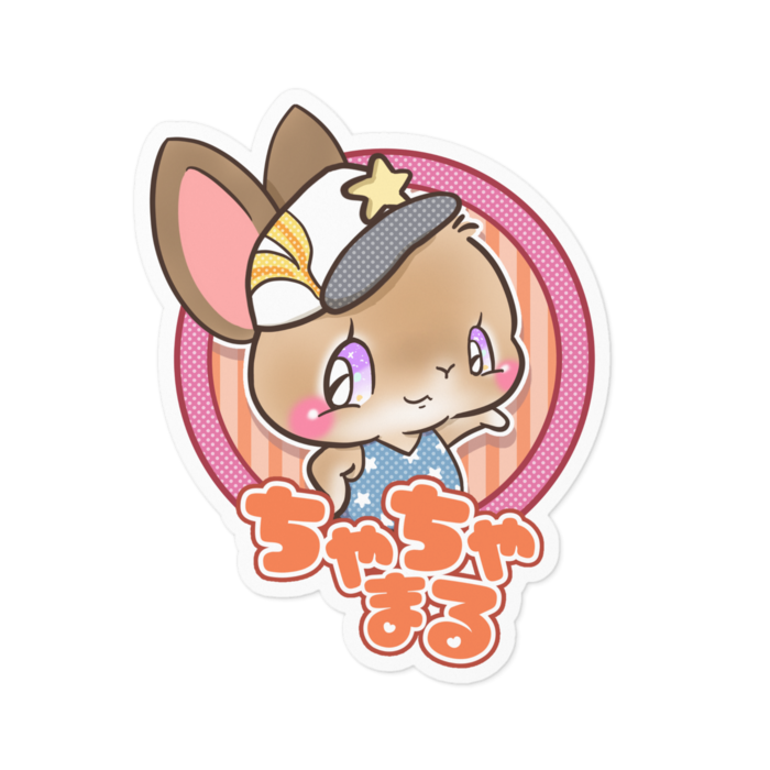 ステッカー - 100 x 100 (mm)