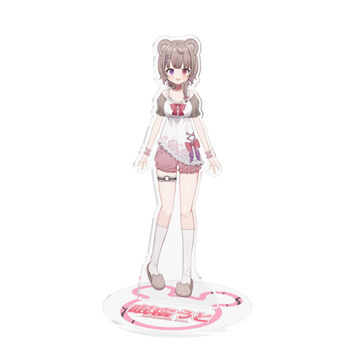 アクリルフィギュア - 160x160mm