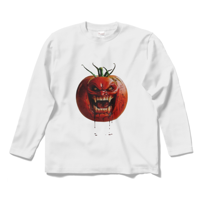 ロングスリーブTシャツ - S - ホワイト