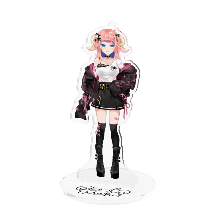 アクリルフィギュア - 100x100mm