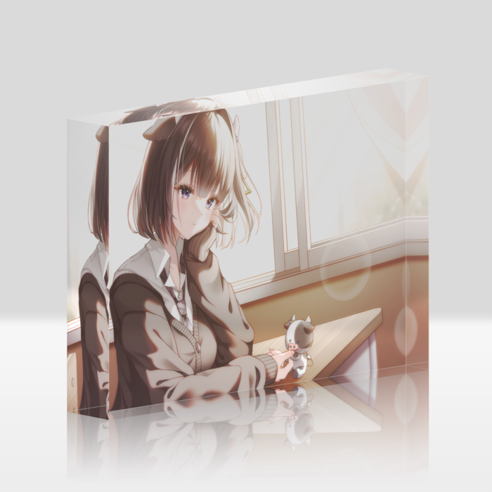 アクリルブロック - 148x100mm