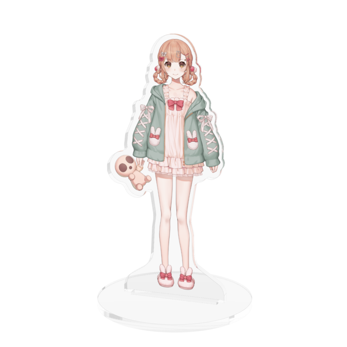 アクリルフィギュア - 100x100mm