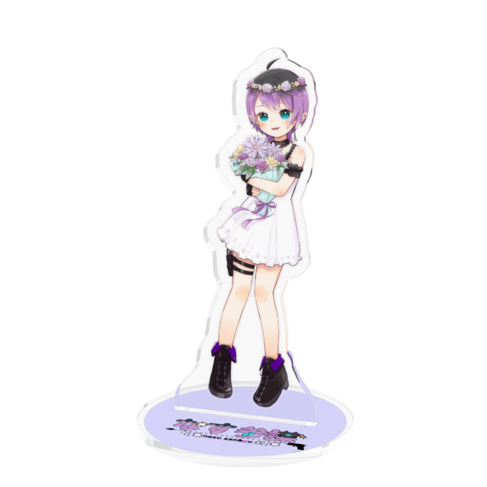 アクリルフィギュア - 100x100mm
