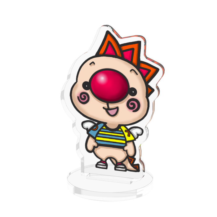 アクリルフィギュア - 50x50mm