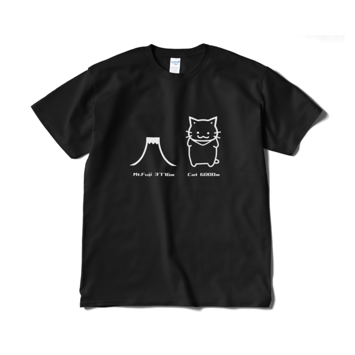 Tシャツ(短納期) - XL - ブラック