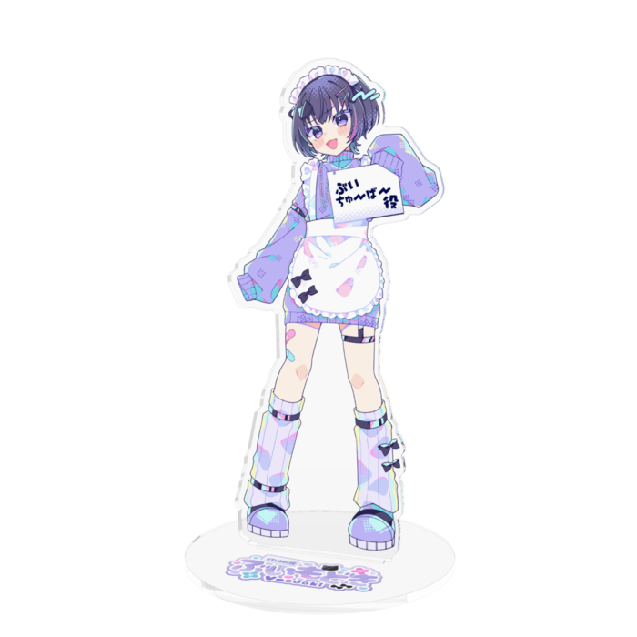 キービジュアルアクリルスタンド - 160x160mm