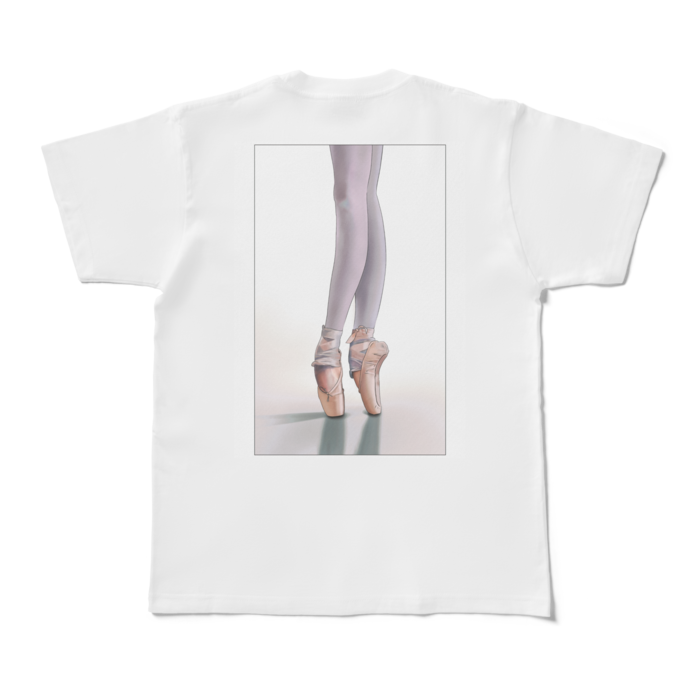 Tシャツ - M - 白