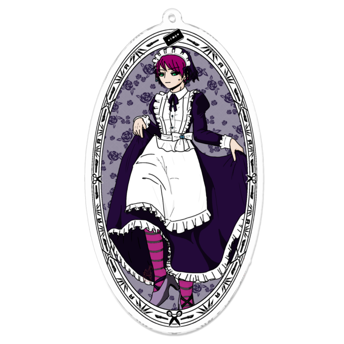 終局のマゼンタ風 - 10cm