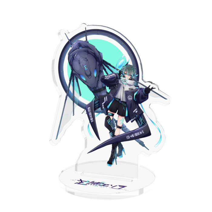 アクリルフィギュア - 70x70mm