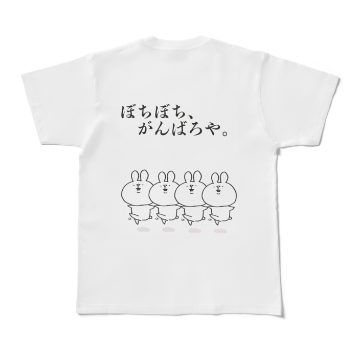 Tシャツ - M - 背面