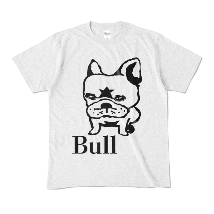 カラーTシャツ - M - アッシュ (淡色)