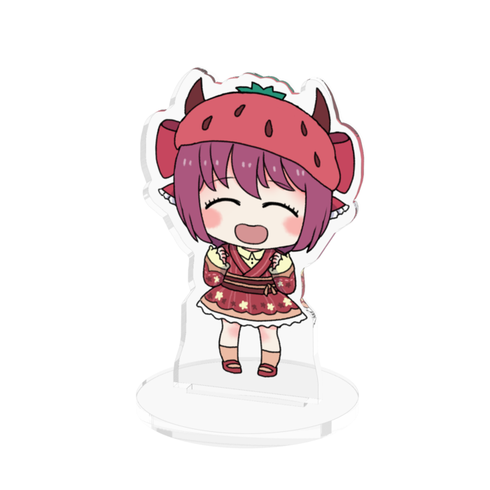アクリルフィギュア - 70x70mm