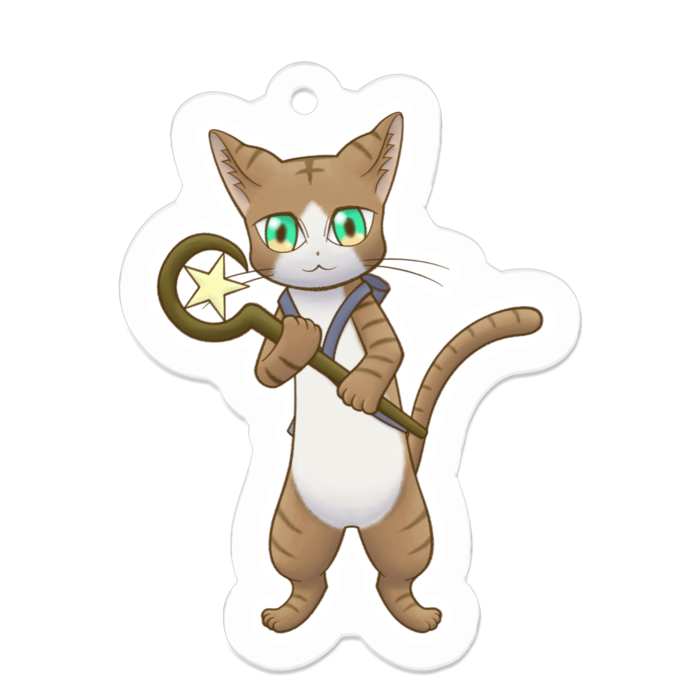 小さいカカオくん - 50 x 50 (mm)