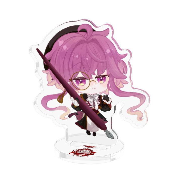 アクリルフィギュア - 50x50mm