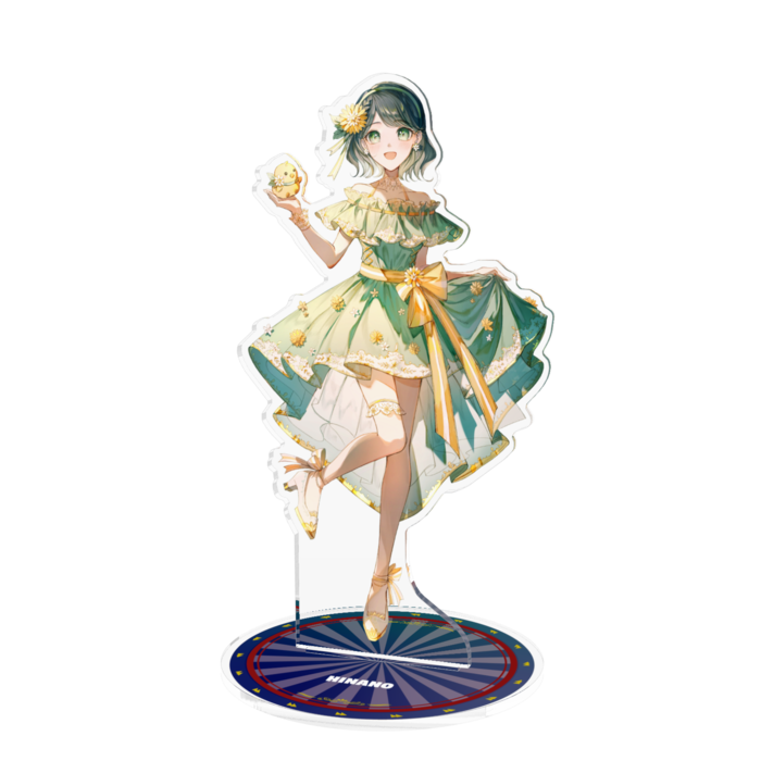 アクリルフィギュア - 160x160mm