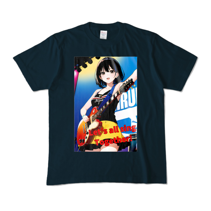 カラーTシャツ - M - ネイビー (濃色)