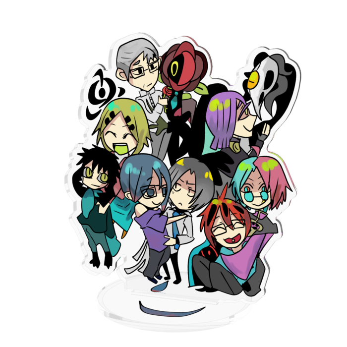 アクリルフィギュア - 100x100mm