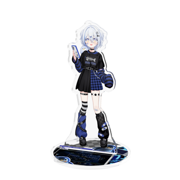 アクリルフィギュア - 100x100mm