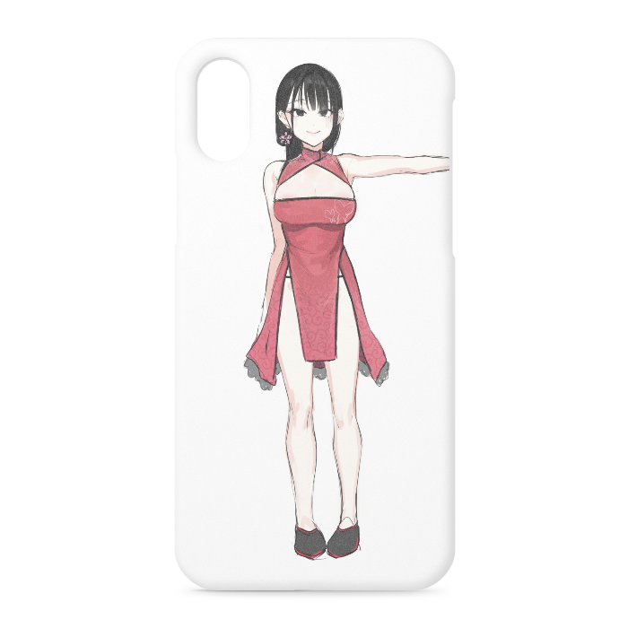 iPhoneケース - iPhone XS / X - 正面印刷のみ
