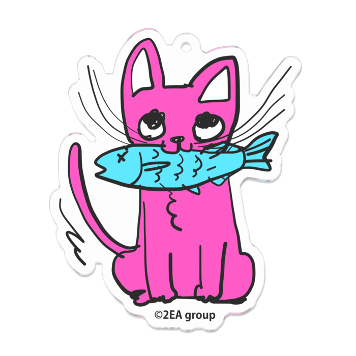 アクリルキーホルダー - 70 x 70 (mm)(1)