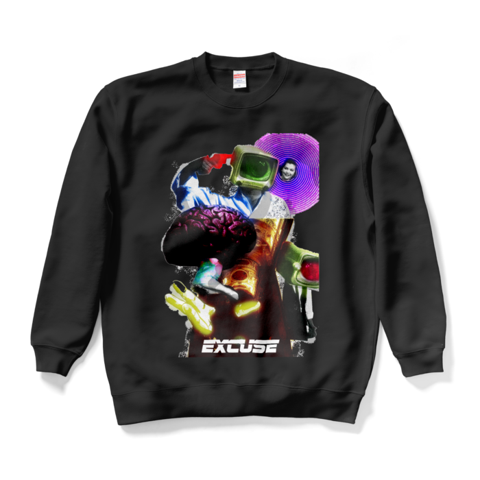 スウェット - XL - ブラック