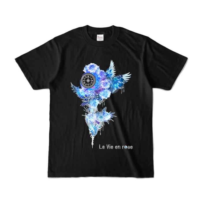 カラーTシャツ - S - ブラック (濃色)