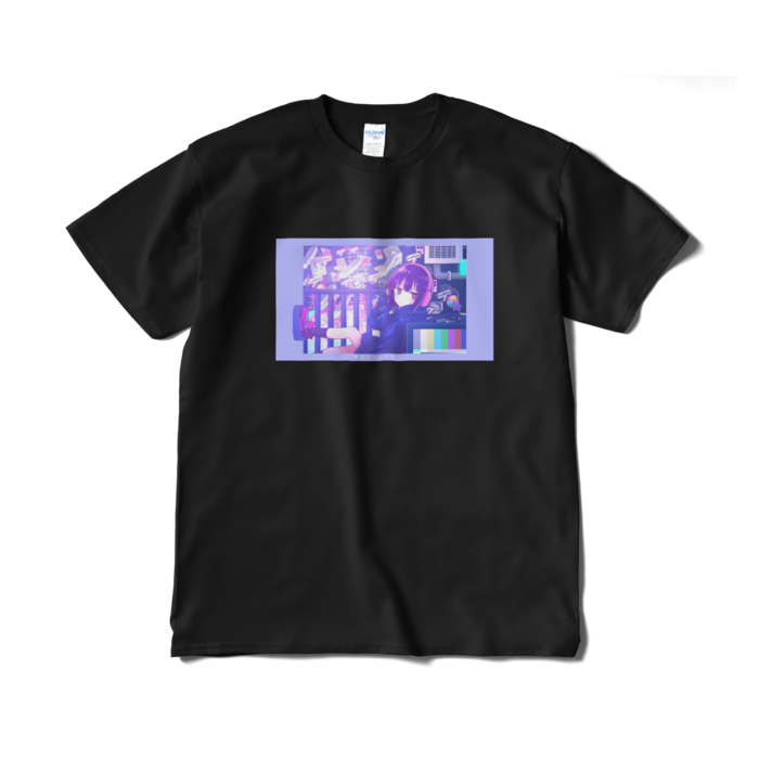 Tシャツ(短納期) - XL - ブラック