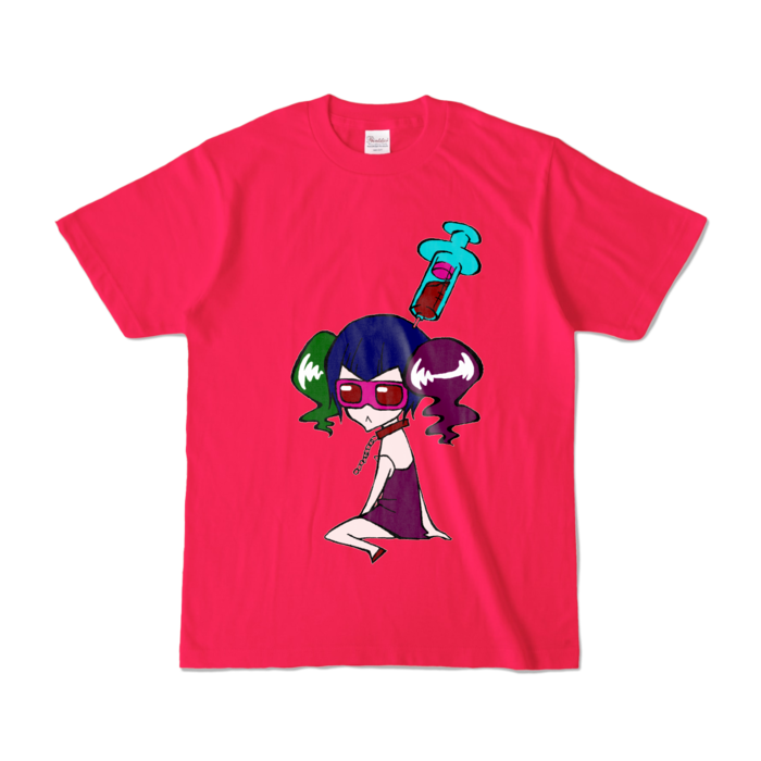 カラーTシャツ - S - ホットピンク (濃色)