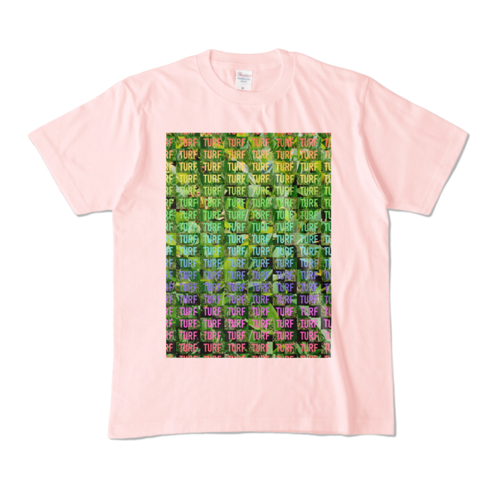 カラーTシャツ - M - ライトピンク (淡色)
