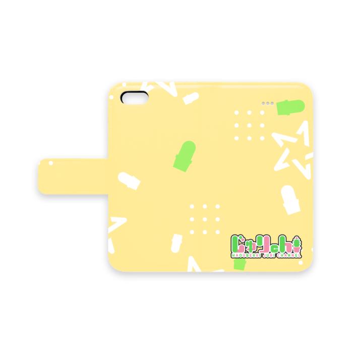 手帳型iPhoneケース - iPhone 5 / 5s / SE - ストラップ穴 なし