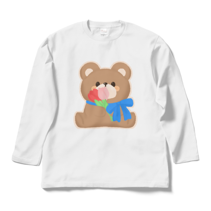 ロングスリーブTシャツ - L - ホワイト