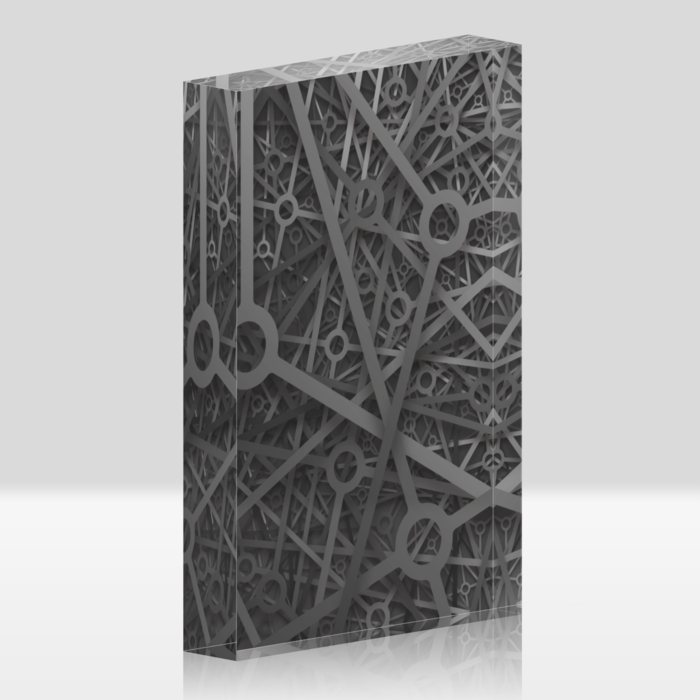 アクリルブロック - 100x148mm