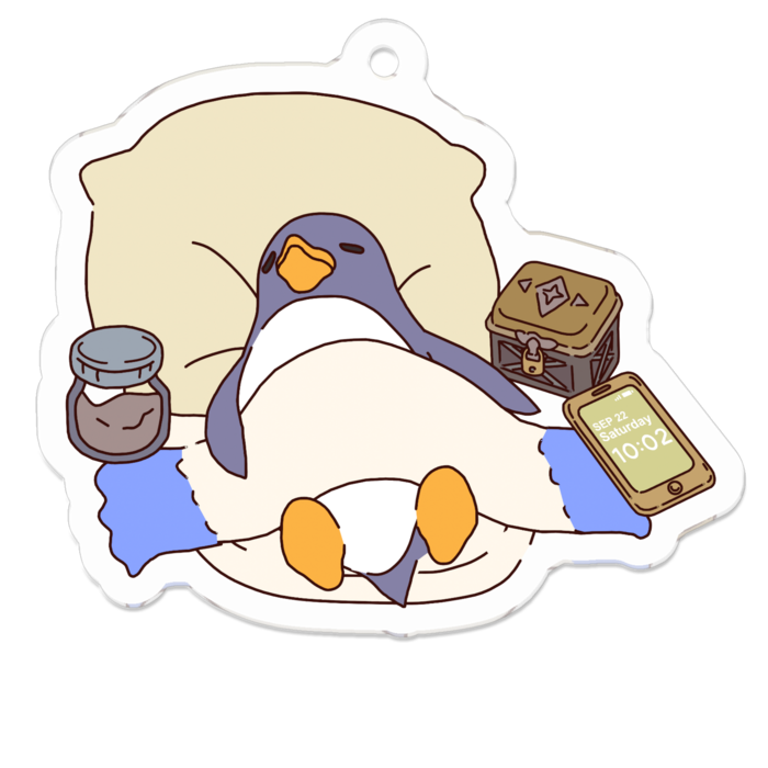 お昼寝 - 50 x 50 (mm)