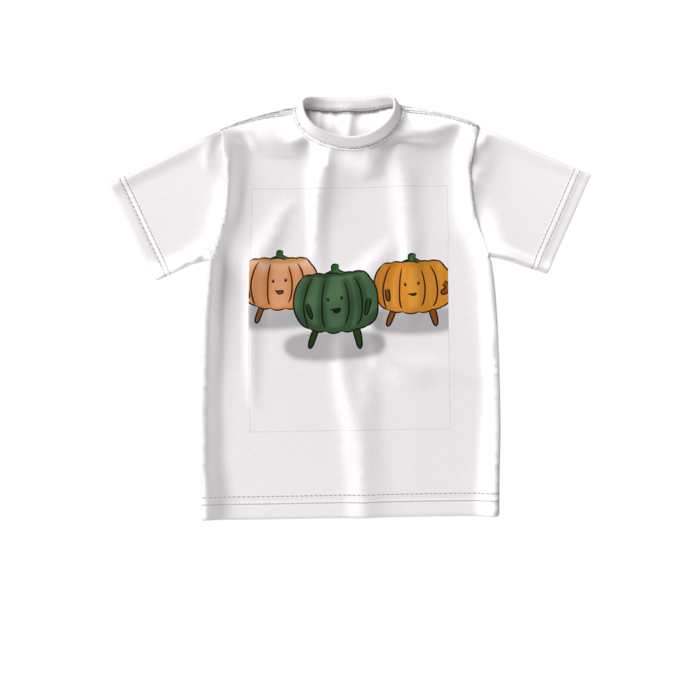 ビッグシルエットTシャツ - S - 正面(1)