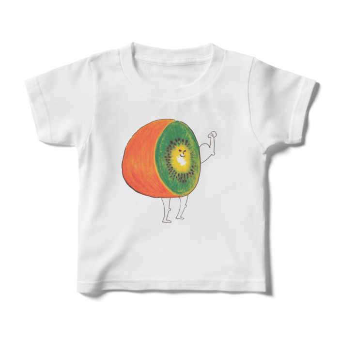 キッズTシャツ - 100cm - 正面