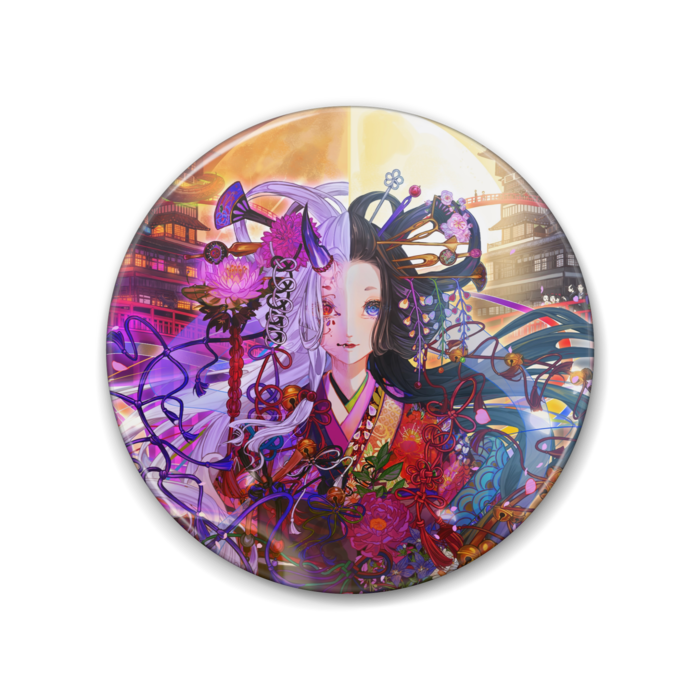 缶バッジ - 88mm