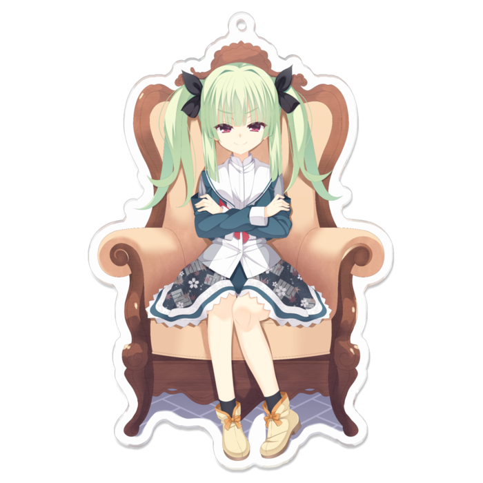 アクリルキーホルダー - 100 x 100 (mm)